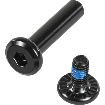 Šroub k brzdě Powerslide Steel Double Axle Hex 28mm/6mm (1ks) Powerslide