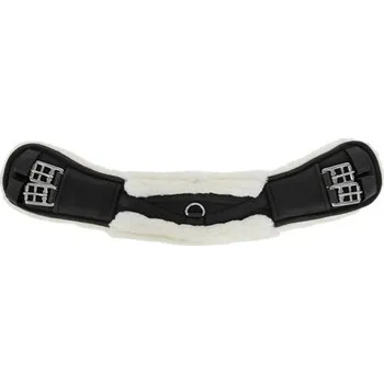 Podbřišník Drezurní podbřišník Covalliero s beránkem, černý - 55 cm