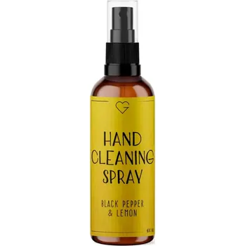 Dezinfekce Goodie Dezinfekce na ruce černý pepř a citron 100 ml