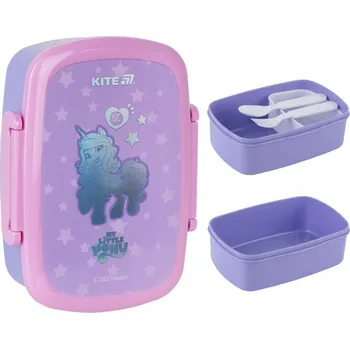 Svačinový box Lunchbox Svačinový Box s příborem 750 ml MY LITTLE PONY KITE