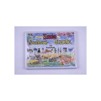 Loutkové divadlo Budulínek 10 ks 981-10