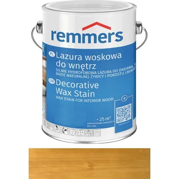 Lak na dřevo Remmers Vosková lazura pro interiér 100ml dub - vzorek
