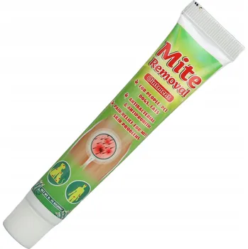 Bylinná léčivá mast Mast na odstranění roztočů a ochranu pokožky 20 g