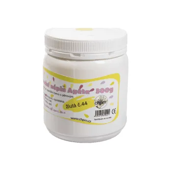 Vodová barva Náhradní náplň AGÁTA 300g - Žlutá citrón č.44 na344