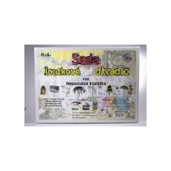 Loutkové divadlo NEPOSLUŠNÁ KŮZLÁTKA 10 ks 981-11