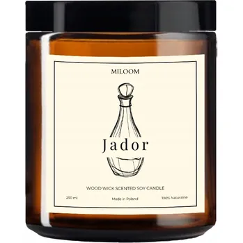 Svíčka Sójová vonná svíčka Jador Miloom