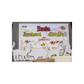 Loutkové divadlo DOMÁCÍ ZVÍŘÁTKA 11 ks 981-98