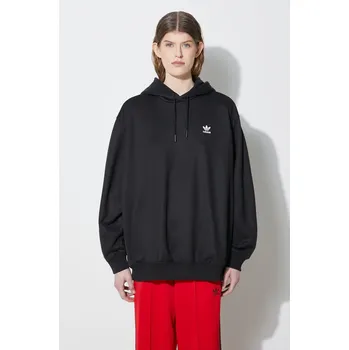 Dámská mikina Mikina adidas Originals Trefoil Hoodie, XS, černá, 99X