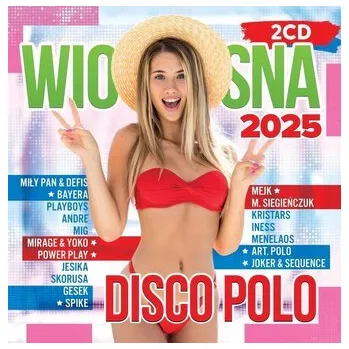 DVD film Wiosna 2025 Disco Polo 2CD - praca zbiorowa