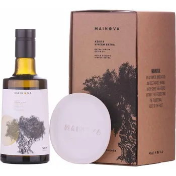 Rostlinný olej Extra panenský olivový olej Mainova Clássico 500 ml v dárkovém balení