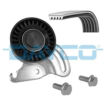 Sada žebrovaných klínových řemenů DAYCO EUROPE KPV182