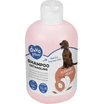 Kosmetika pro psa Šampón DUVO+ Na rozčesávanie dog s extraktom z broskýň 250 ml