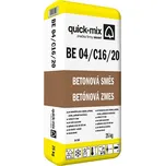 QUICK-MIX BE-04/C16/20 Beton - betonová směs 20MPa (25kg/pyt)