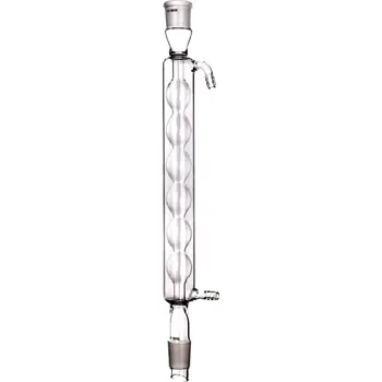 Chladič kuličkový dle Allihna (Typ: Dva NZ 29/32, Délka (mm): 200, Balení (ks): 1)