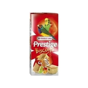 Pro ptáka Pamlsok VL Prestige Biscuits Fruit 6 ks- piškoty s medom a kandizovaným ovocím 70 g