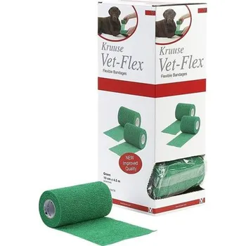 Bandáž KRUUSE Vet-Flex 7,5 cm x 4,5, 10 ks