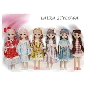 Lalka stylowa zginane ręce i nogi 29cm MIX