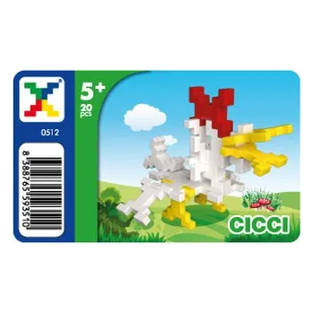 Stavebnice Geomag INCASTRO Cicci 20