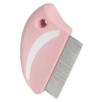 Kartáč pro zvířata Hřeben ANAH kulatý na vyčesávání blech pro kočky Zolux