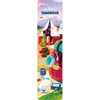 Záložka Dobrá záložka 137 - Putovní TÁBOROVÁ
