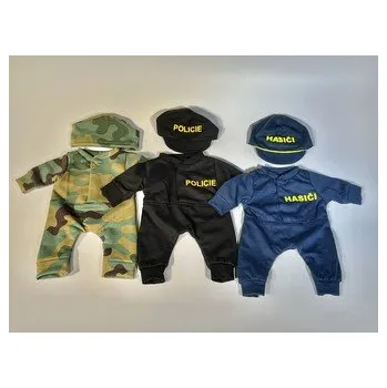 Panenka TYBER Profesní oblečení pro panenky velikost 38 cm