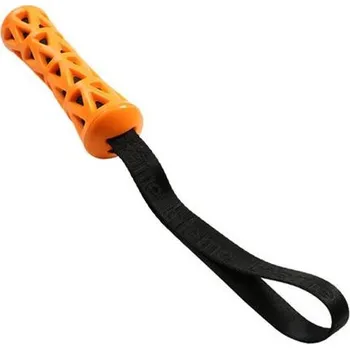 Hračka pro psa Hračka EBI+ Crack me up - palica s rukoväťou oranžová L - 42x6,3x6,3cm
