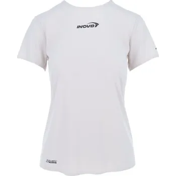 Běžecké oblečení Inov-8 Běžecké tričko INOV8 AIRLITE PRO SS W - béžová Velikost textilu: 42