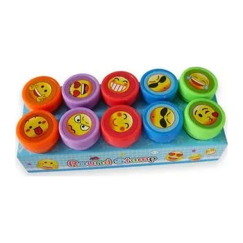 Dětské razítko RAZÍTKA Smajlíci 10 kusů