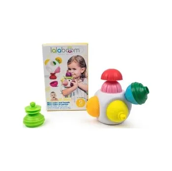 ostatní stavebnice LALABOOM Kostka Mini, Stavebnice pro nejmenší