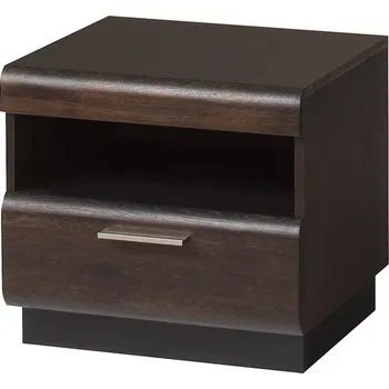 Noční stolek Noční stolek Porti 79 50 cm dub čokoládový