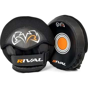 Lapa na box a MMA Boxerské lapy Rival RPM5 Parabolic Punch Mitts 2.0 Barva: Černá