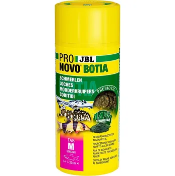 Krmivo pro rybičky JBL Pronovo Botia Tab M 250 ml