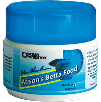 Krmivo pro rybičky Ocean Nutrition Atison's Betta Food 75 g