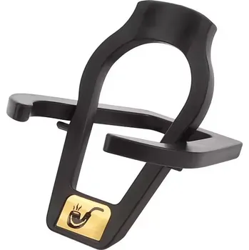 Stojan na víno Plastový stojan na fajku-Čierna