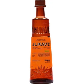 Likér Almave Ambar Blue Agave 0,7l 0%