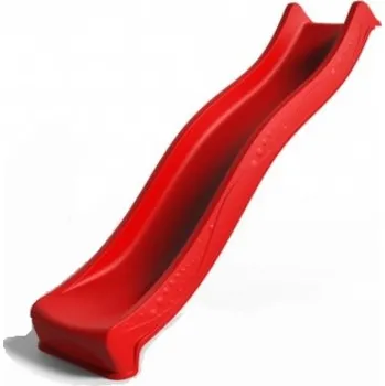 skluzavka KBT Zahradní skluzavka Skluzo 2,2 m s přípojkou na vodu Barva: Červená