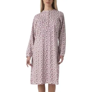 Dámská noční košile Dámská vzorovaná noční košile Karelpiu KF5010 vzorované M