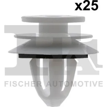 Lišta karosérie Klip, ozdobná / ochranná lišta FA1 10-40012.25