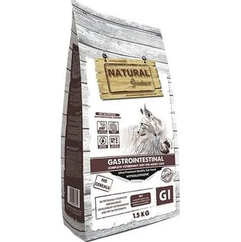 Krmivo pro kočku Natural Greatness GASTROINTESTINAL veterinární dieta pro kočky 1,5 kg