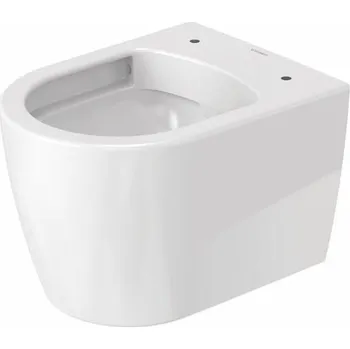 Klozet Duravit ME by Starck závěsné WC, Rimless, WonderGliss, alpská bílá