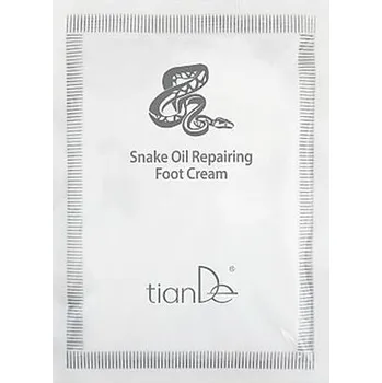 Kosmetika na nohy Regenerační krém na nohy s hadím olejem počet kusů 3ks