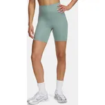 Under Armour Meridian Bike Short 7In Wmn Green XS sportovní kraťasy