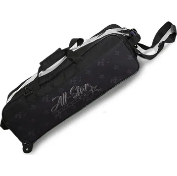 Taška na bowlingovou kouli TAŠKA NA 3 KOULE TRAVEL TOTE ALL STAR EDITION BLACKOUT