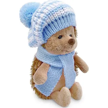 plyšák Ježek v modrém pruhovaném kulichu od firmy ORANGE TOYS (Prickle the Hedgehog in a blue striped beret 15)