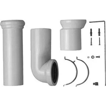 Duravit Příslušenství vario připojovací sada pro WC, bílá
