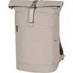 Halfar Rolovací batoh na notebook STAR - Béžová