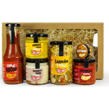 Omáčka ChilliMaga - Klasický chilli balíček velký