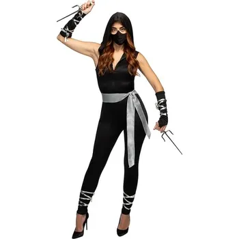 Karnevalový kostým Funiglobal - Kostým Ninja pro ženy - S