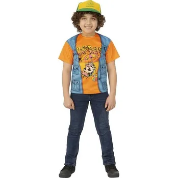 Karnevalový kostým Rubies USA - Tričko pro chlapce Dustin Roast Beer - Stranger Things 3 - 5-7 years