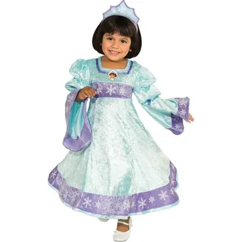Karnevalový kostým Rubies USA - Dívčí kostým sněhová princezna Dora průzkumnice - 5-7 years